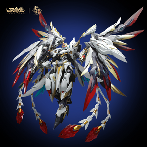 [PREORDER] Yu Yi Tang Haoling Baidi & Fenghuang Phoenix Divine Armor Model Kit