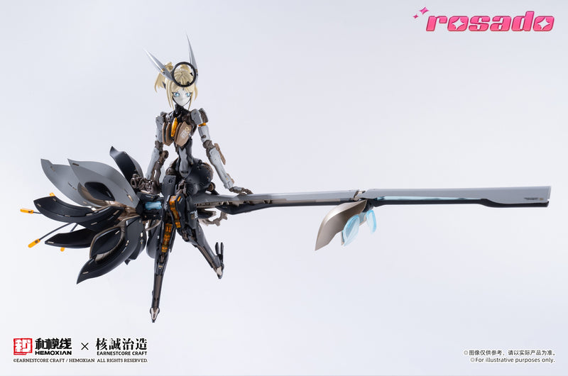 Rosado Project RS-03 Starflower Lily MK3 1/10 Scale Model Kit