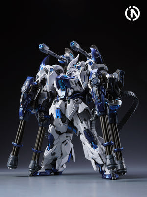 Infinite Nova 1/100 In Era+ RMD Lizard Polar Shark Model Kit