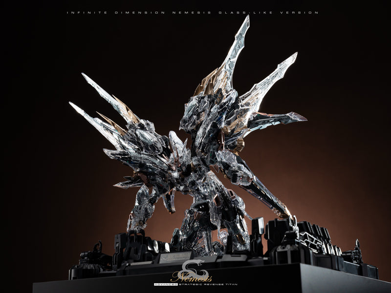 [PREORDER] Infinite Dimension 1/100 RT-002 Nemesis Mechanic Clear Special Edition Model Kit