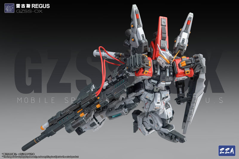 [BACKORDER] ZZA 1/100 GZSS-OX REGUS Model Kit