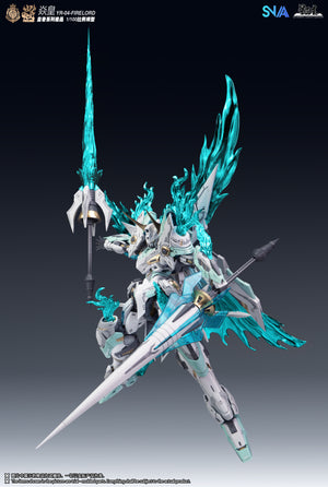 【BACKORDER】SNAA 1/100 YR-04 Fire Lord Particle Awakening Armament F.P.A.A. Mecha Model Kit