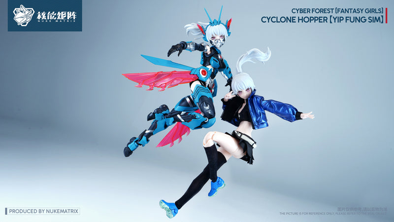 [BACKORDER] Nuke Matrix 1/12 Cyber Forest Fantasy Girls Cyclone Hopper