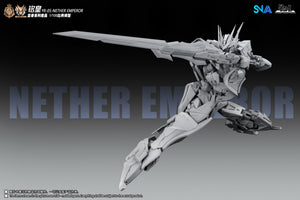 [PREORDER] SNAA 1/100 YR-05 Nether Emperor F.A Type (Feathered Eagle Equipment)