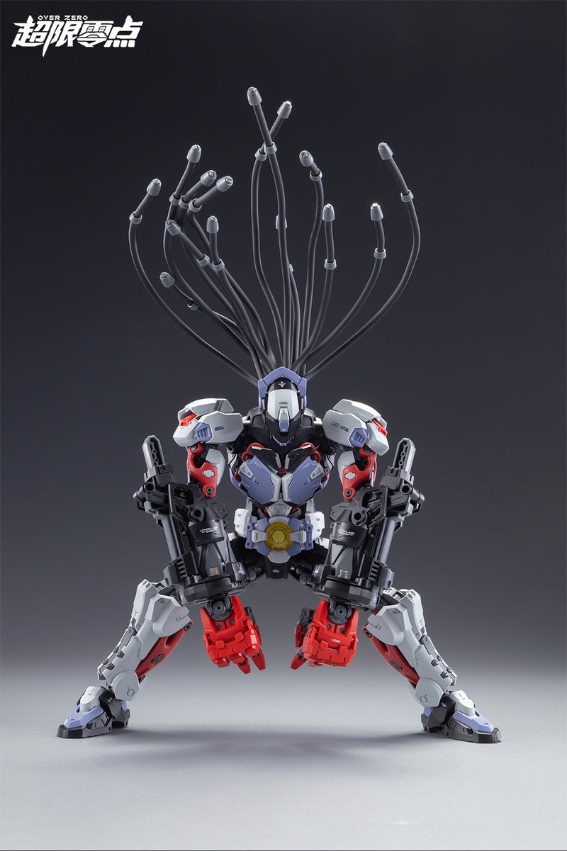 HeMoXian Over-Zero Series Boxer BAKI 1/10 Model Kit with Accessory Pack