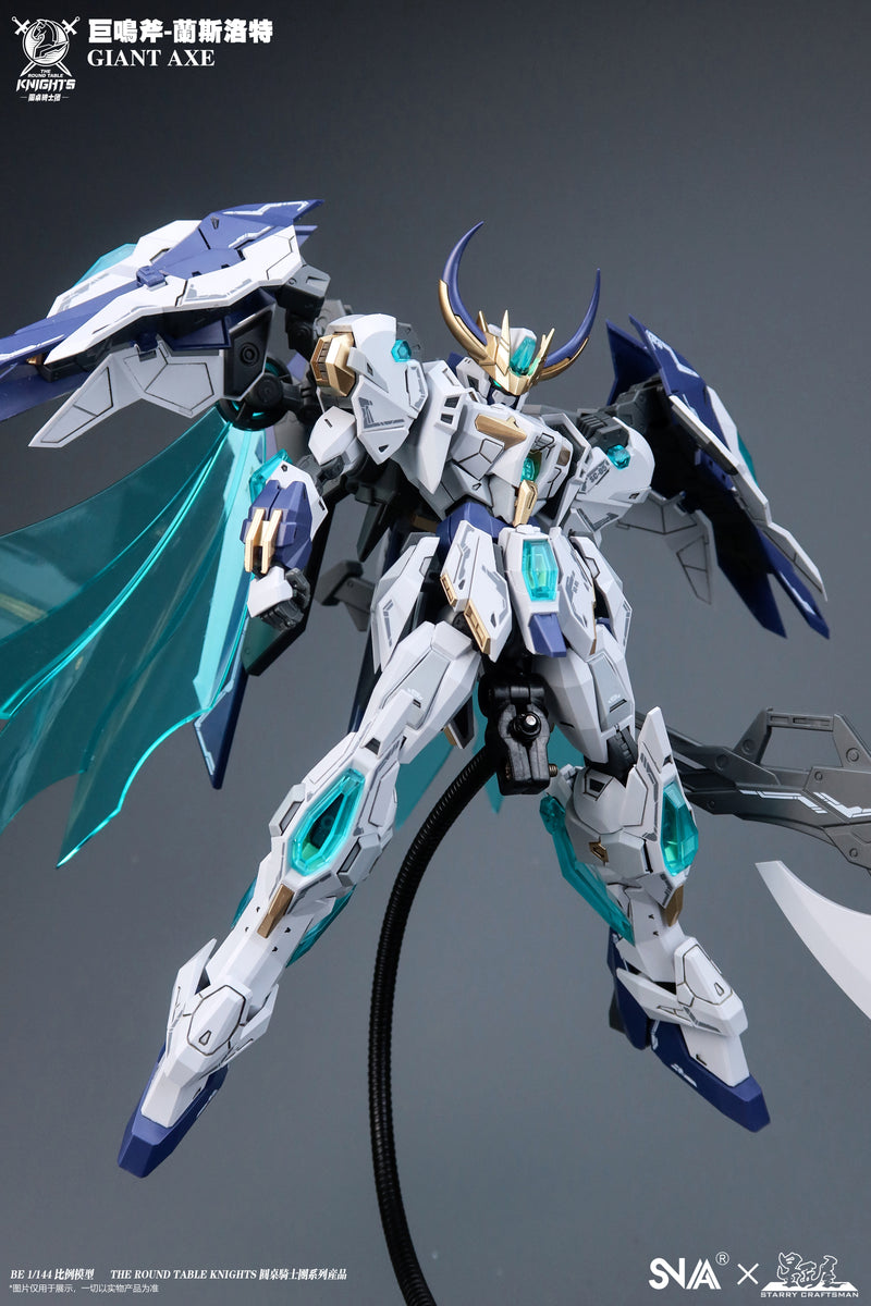 SNAA 1/144 BE The Round Table Knights - Giant Axe Lancelot