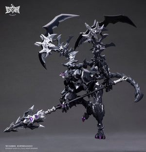 [PREORDER] Souling Toys The Sin of Dark Moon 1/12 Black Moon Lilithia & Sin Statue Gord Model Kit