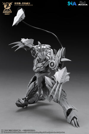 [PREORDER] SNAA 1/144 BE The Round Table Knights - SC-012 Rampage Lion-Bedivere
