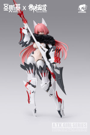 [PREORDER] SO.SKILL x Eastern Model 1/12 ATK Girl Nine-Tailed Fox Da Ji Model Kit
