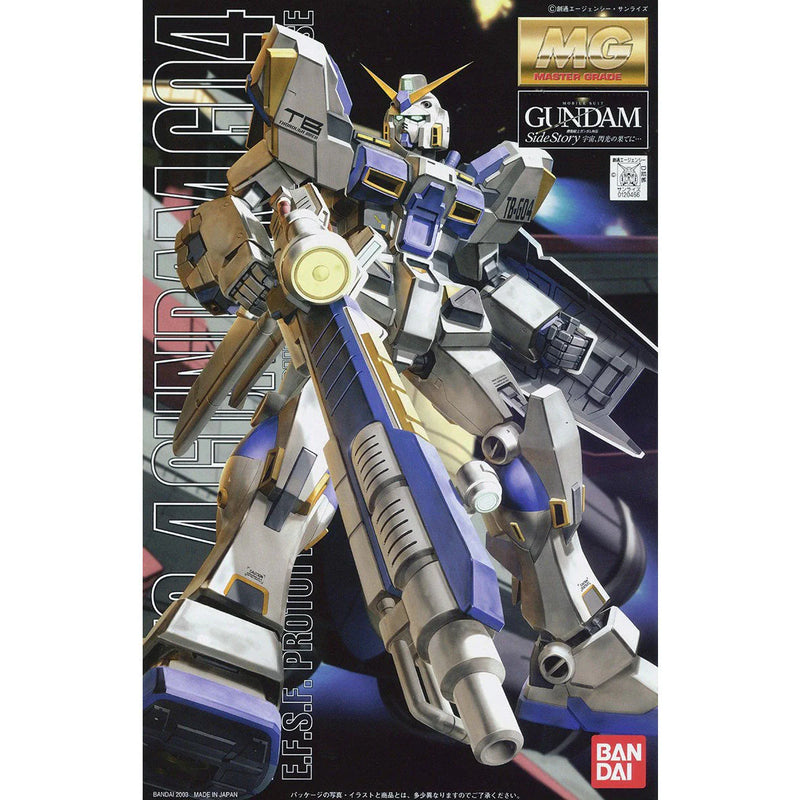 MG 1/100 RX-78-4 Gundam Unit 4 Master Grade Model Kit