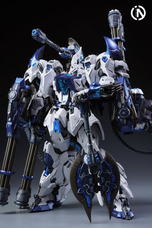 Infinite Nova 1/100 In Era+ RMD Lizard Polar Shark Model Kit