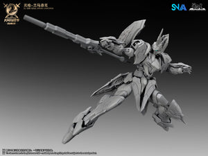 [PREORDER] SNAA 1/144 BE The Round Table Knights - Soul Spear Lamorak