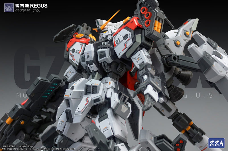 [BACKORDER] ZZA 1/100 GZSS-OX REGUS Model Kit