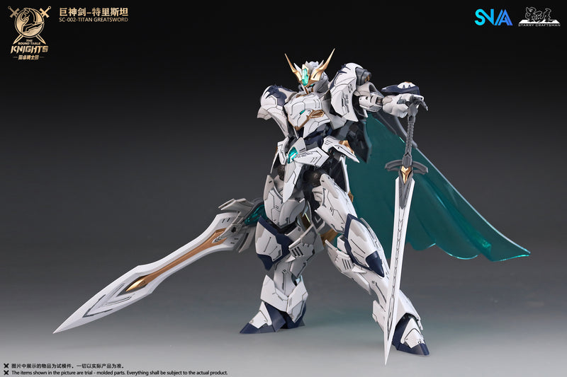[BACKORDER] SNAA 1/144 BE The Round Table Knights - The Greatsword Tristan