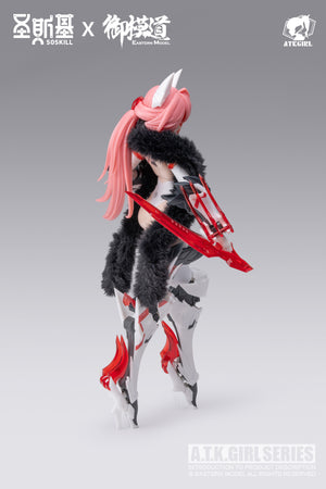 [PREORDER] SO.SKILL x Eastern Model 1/12 ATK Girl Nine-Tailed Fox Da Ji Model Kit