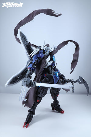 Hemoxian 1/10 Over Zero – Lone Shadow Ninja Single Unit Model Kit