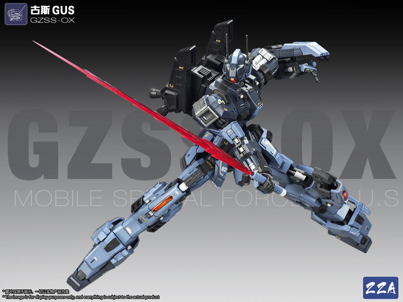 [BACKORDER] ZZA 1/100 Model Kit GZSS-G.U.S