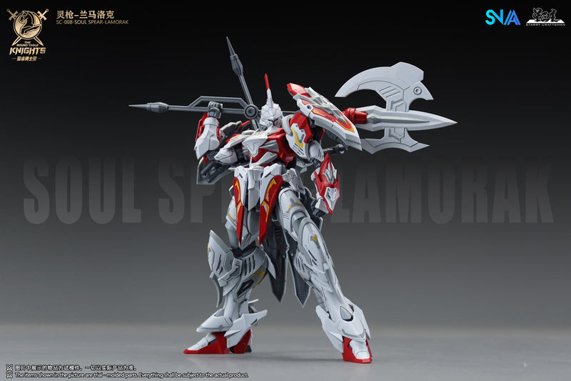 SNAA 1/144 BE The Round Table Knights - Soul Spear Lamorak