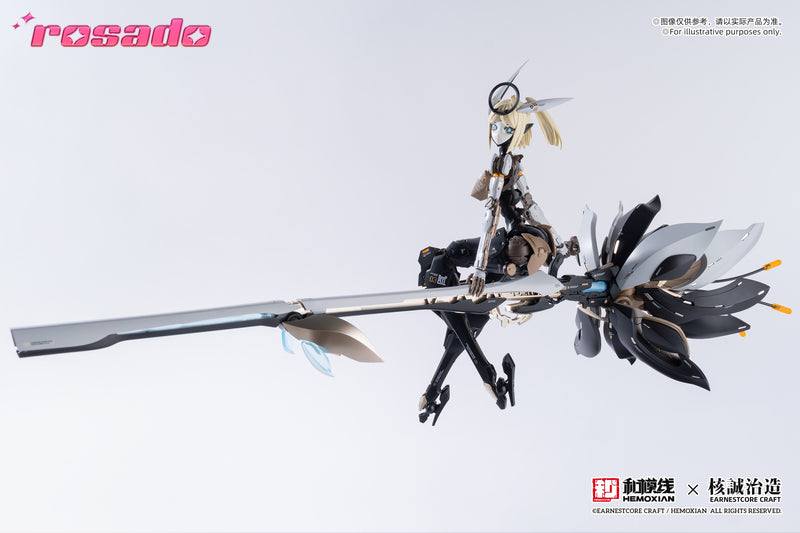 Rosado Project RS-03 Starflower Lily MK3 1/10 Scale Model Kit