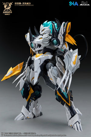 [PREORDER] SNAA 1/144 BE The Round Table Knights - SC-012 Rampage Lion-Bedivere
