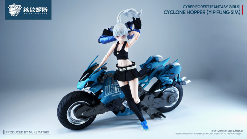 [BACKORDER] Nuke Matrix 1/12 Cyber Forest Fantasy Girls Cyclone Hopper