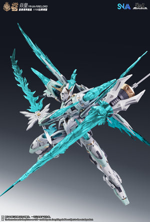 【BACKORDER】SNAA 1/100 YR-04 Fire Lord Particle Awakening Armament F.P.A.A. Mecha Model Kit