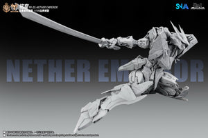 [PREORDER] SNAA 1/100 YR-05 Nether Emperor F.A Type (Feathered Eagle Equipment)
