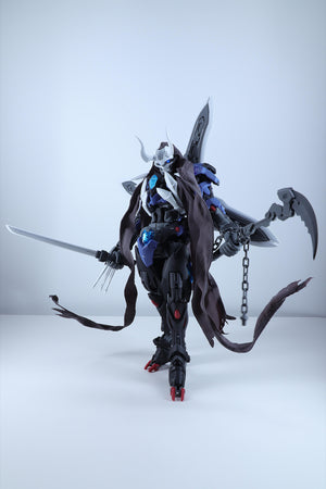 Hemoxian 1/10 Over Zero – Lone Shadow Ninja Single Unit Model Kit