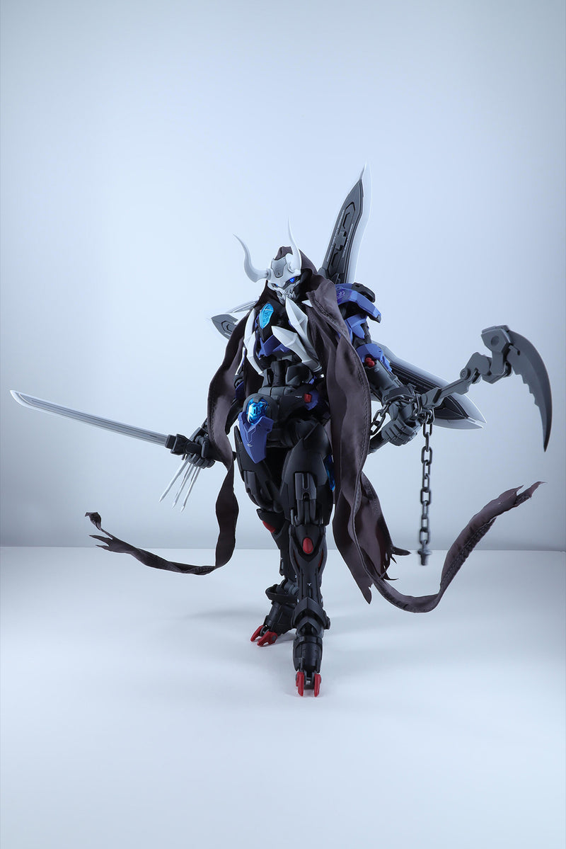 Hemoxian 1/10 Over Zero – Lone Shadow Ninja Single Unit Model Kit