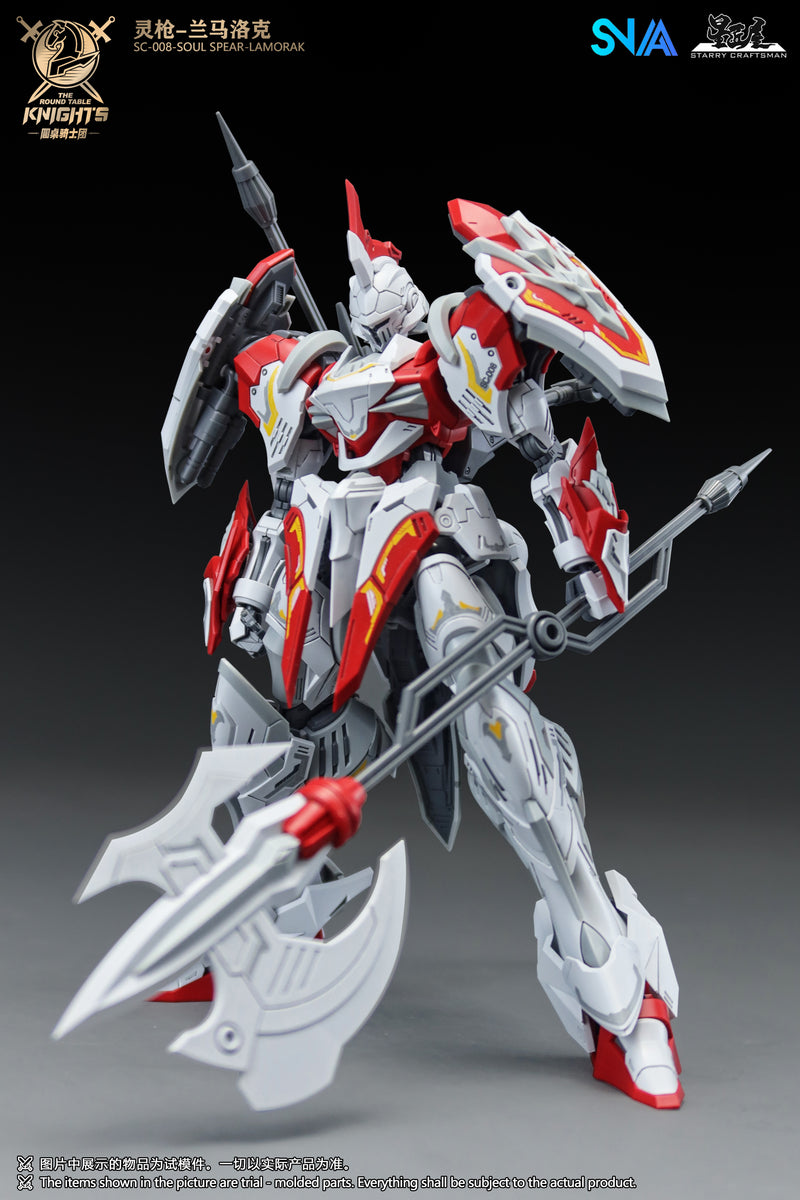 SNAA 1/144 BE The Round Table Knights - Soul Spear Lamorak