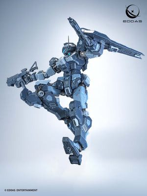 [PREORDER] EDDAS NG-MPM-01 Nomes Commander Type 1/100 Mecha Model Kit