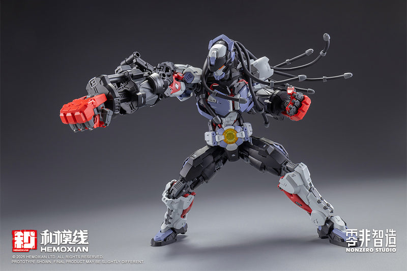 HeMoXian Over-Zero Series Boxer BAKI 1/10 Model Kit with Accessory Pack