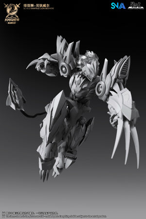 [PREORDER] SNAA 1/144 BE The Round Table Knights - SC-012 Rampage Lion-Bedivere