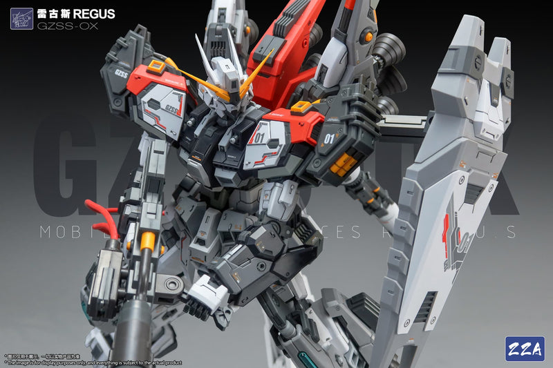 [BACKORDER] ZZA 1/100 GZSS-OX REGUS Model Kit