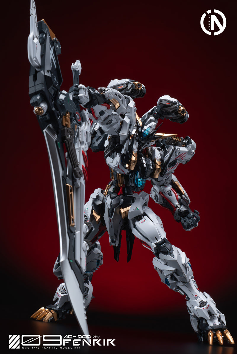 Infinite Nova IN ERA+ 1/72 F.N.R-09 Fenrir RMD Series Model Kit