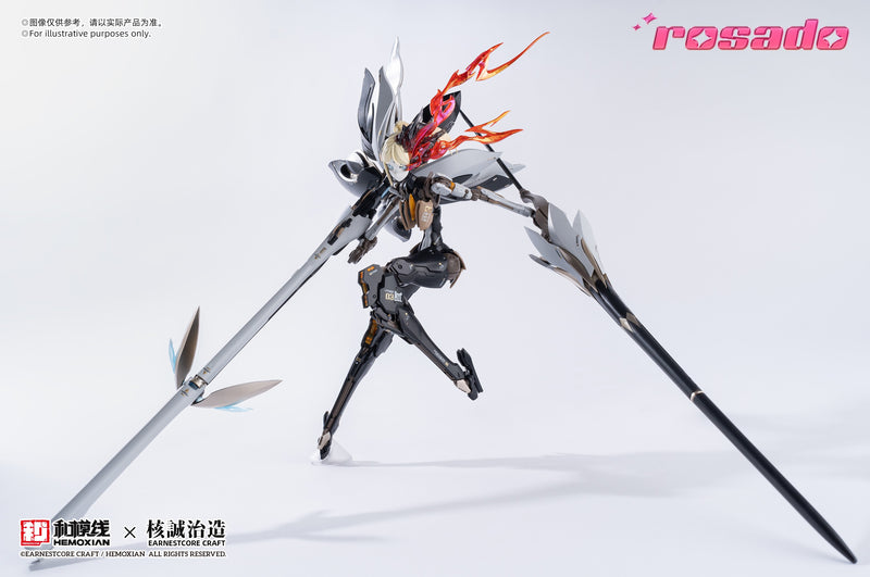 Rosado Project RS-03 Starflower Lily MK3 1/10 Scale Model Kit