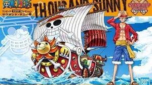 Bandai Grand Ship Collection #01 Non-Scale Thousand Sunny Model Kit