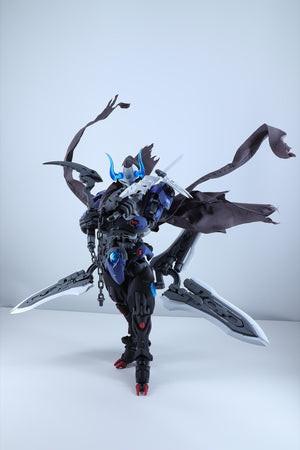 Hemoxian 1/10 Over Zero – Lone Shadow Ninja Single Unit Model Kit