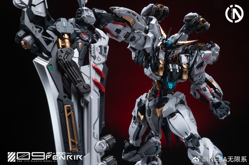 Infinite Nova IN ERA+ 1/72 RMD Series F.N.R-09 Fenrir Model Kit