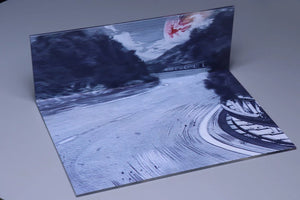 【BACKORDER】Zaktle - Zaku Inspired Mini Car Model Twin Set Green & Red