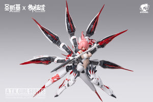 [PREORDER] SO.SKILL x Eastern Model 1/12 ATK Girl Nine-Tailed Fox Da Ji Model Kit