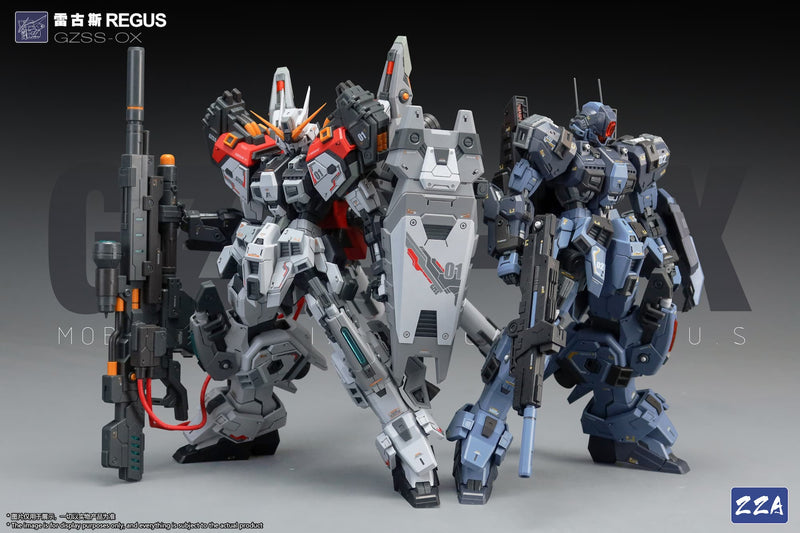 [BACKORDER] ZZA 1/100 GZSS-OX REGUS Model Kit