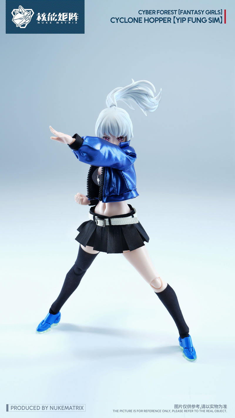 [BACKORDER] Nuke Matrix 1/12 Cyber Forest Fantasy Girls Cyclone Hopper
