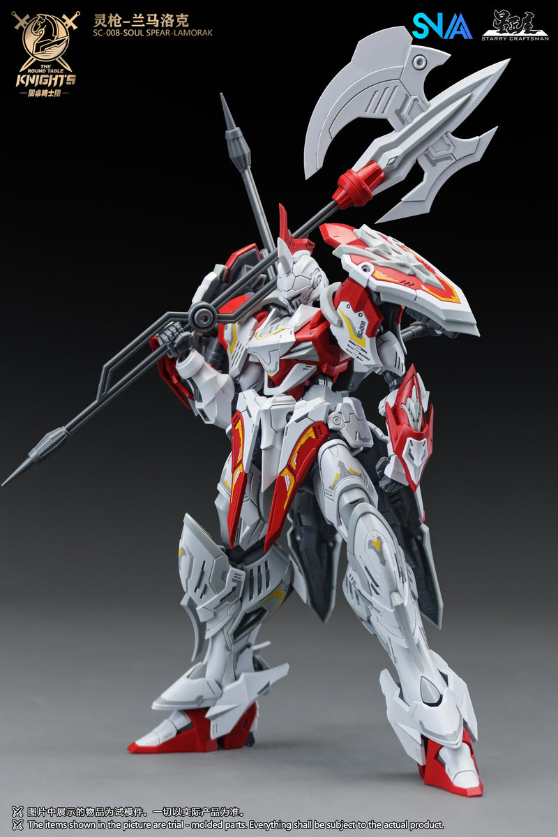 SNAA 1/144 BE The Round Table Knights - Soul Spear Lamorak