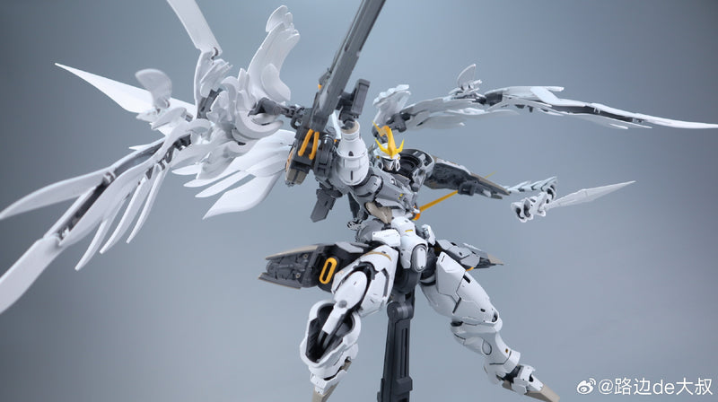 [BACKORDER] Nilson Works PG 1/60 Monument FX Mecha Scale Model Kit