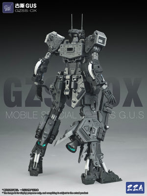 【PREORDER】ZZA 1/100 Model Kit GZSS-G.U.S