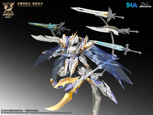 [PREORDER] SNAA 1/144 BE The Round Table Knights - The Divine Invoker Percival Deluxe Edition