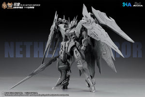 [PREORDER] SNAA 1/100 YR-05 Nether Emperor F.A Type (Feathered Eagle Equipment)