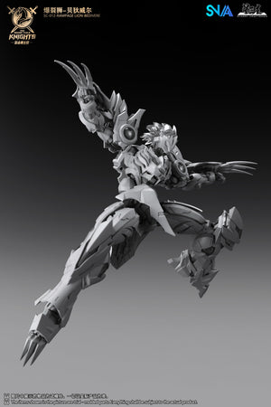 [PREORDER] SNAA 1/144 BE The Round Table Knights - SC-012 Rampage Lion-Bedivere