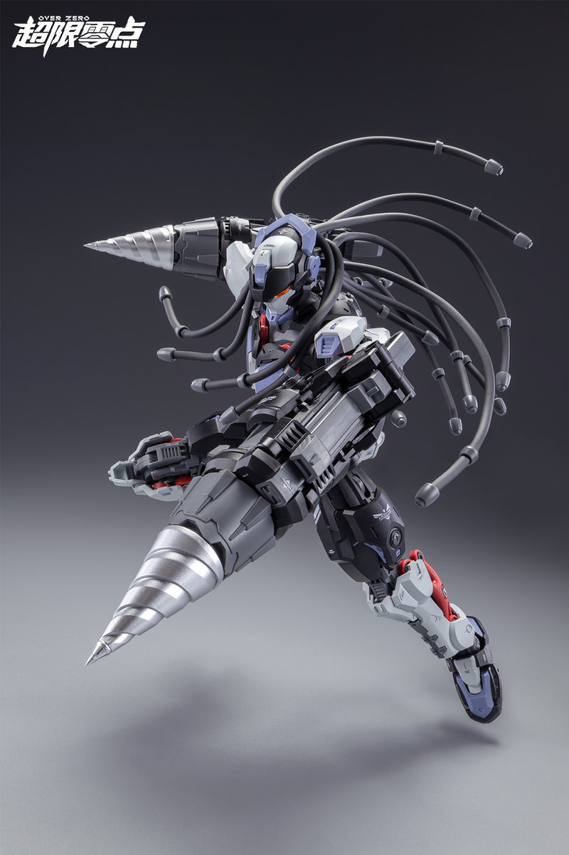 HeMoXian Over-Zero Series Boxer BAKI 1/10 Model Kit with Accessory Pack
